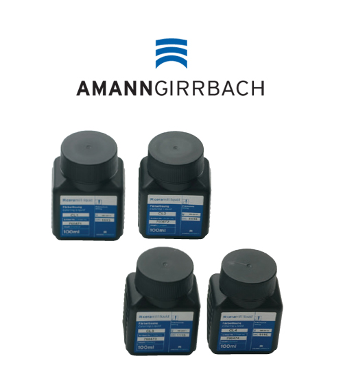 Amanngirrbach Ceramill Liquid CL Ceramill ZI İçin Dentin Renklendirici