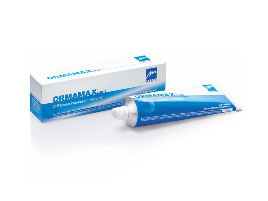 MAJOR DENTAL ORMAMAX LIGHT Silikonlu II. Ölçü Maddesi