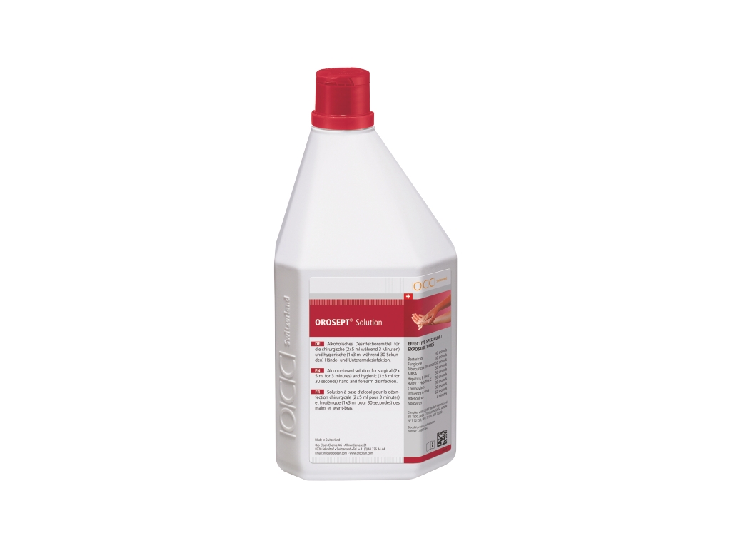 OCC CLEAN OROSEPT SOLUTION El Dezenfektanı (1 Lt.)